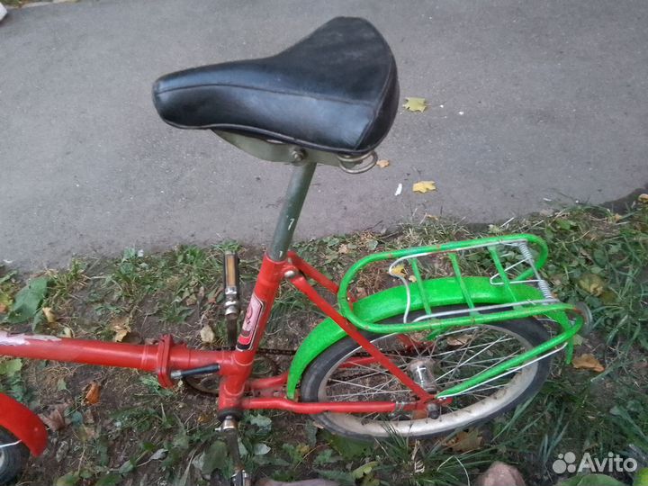 Велосипед бу СССР кама