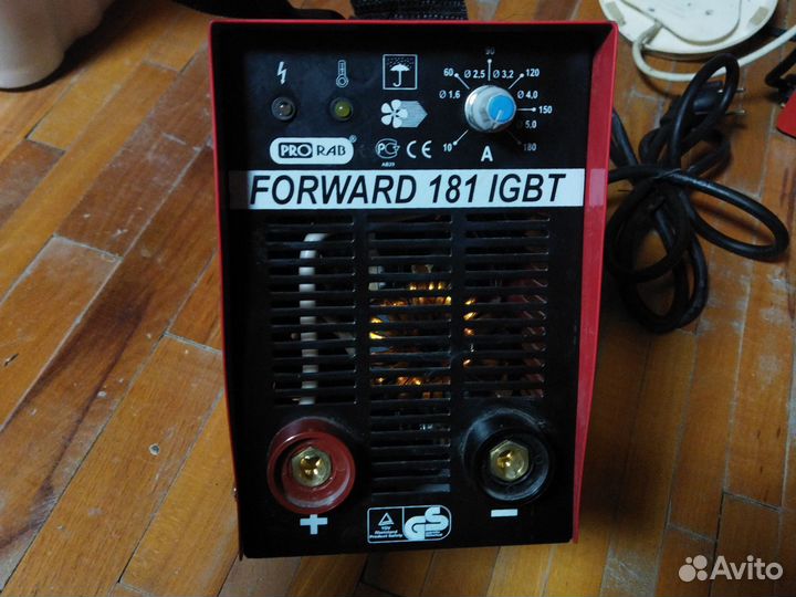 Сварочный аппарат инвертор ProRab Forward 181 igbt
