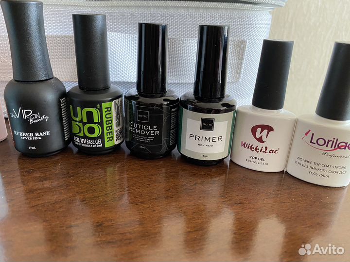 За все База топ для гель лака