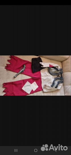 Костюм разбойника 134-140