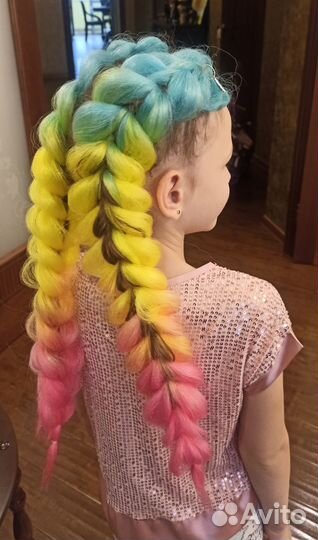 Плетение афрокос