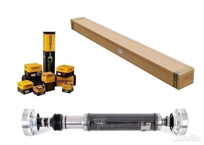 Вал карданный jeep wrangler JK 3,8 V6 задний 2007