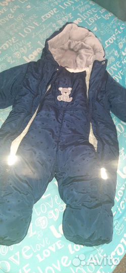 Детский комбинезон