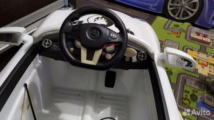 Электромобиль Mercedes-Benz AMG