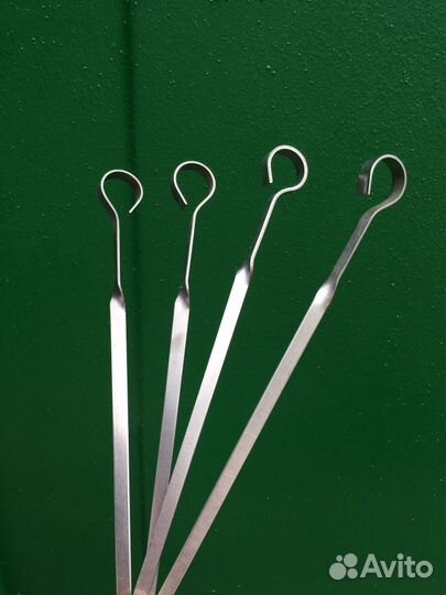 Шампура для шашлыка из нержавейки