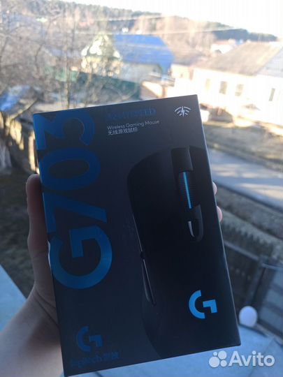 Новая игровая мышь Logitech g703