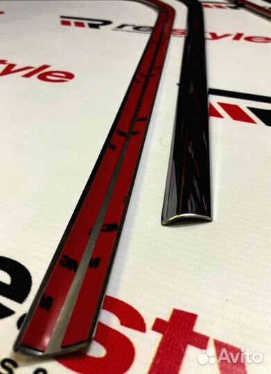 Отсечки окон Toyota Land Cruiser 200 Стиль LX