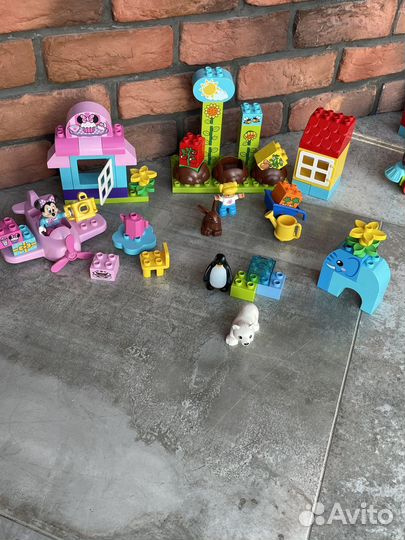 Lego Duplo 16 наборов в отличном состоянии