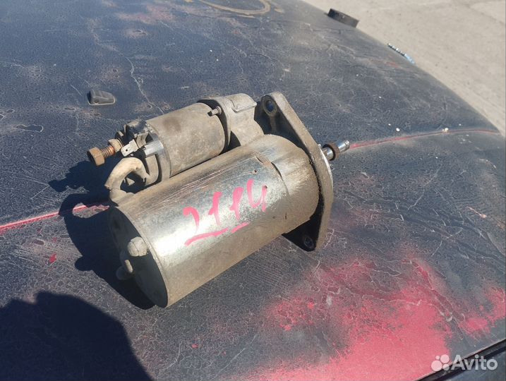 Стартер ваз 2115 2114 2113 на 3 шпильки