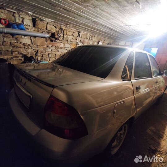 LADA Priora 1.6 МТ, 2007, 240 000 км