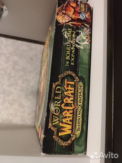 World of warcraft настольная игра +2 дополнения