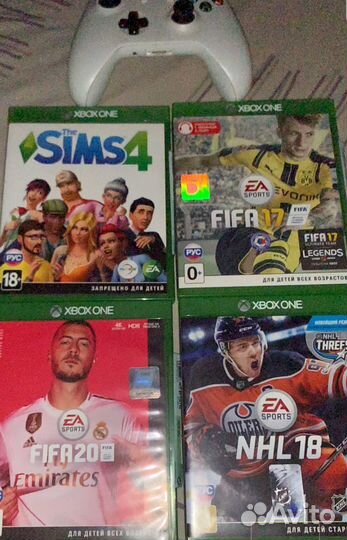 Игры на xbox one