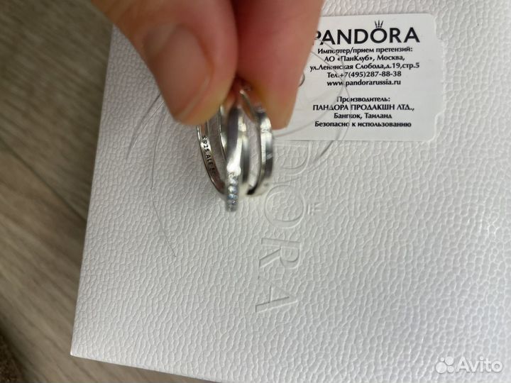 Кольцо pandora оригинал