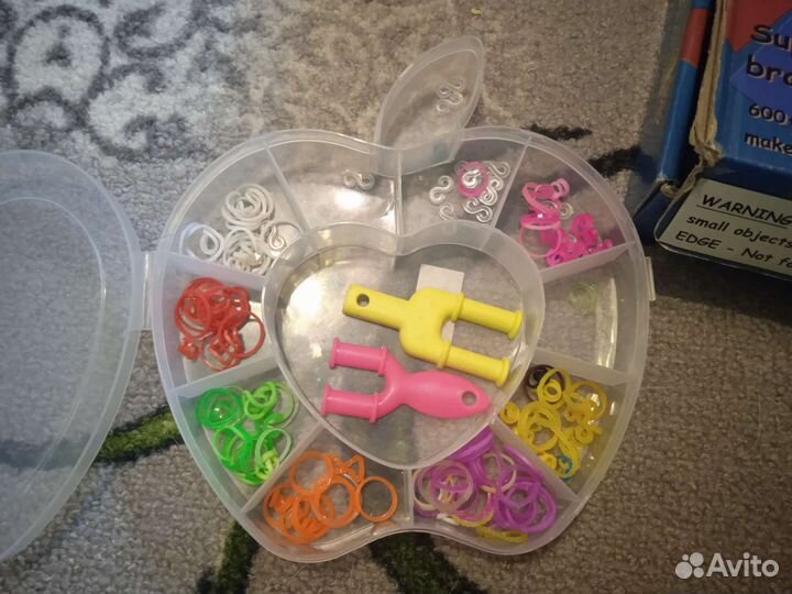 Набор для плетения из резинок
