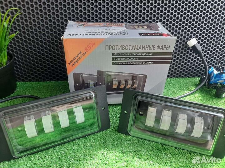 Противотуманные фары Птф Лед 2110-2115