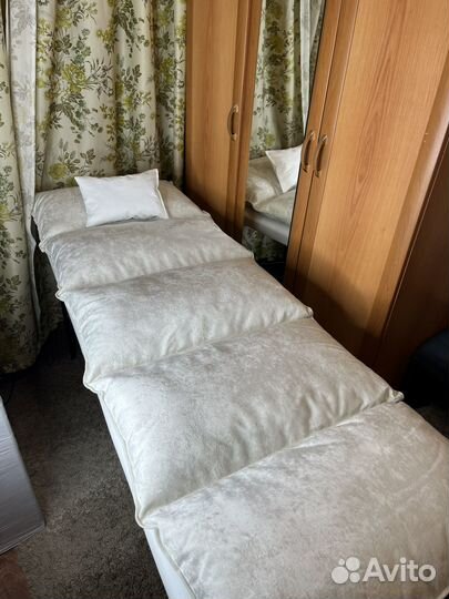 Кушетка косметологическая с матрасом