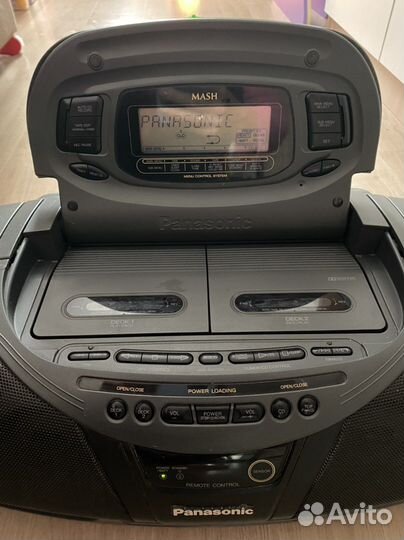 Магнитофон “Кобра” RX-DT75