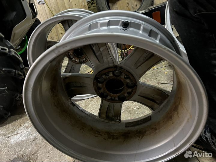 Диск Mercedes GLK R17
