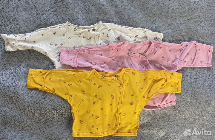 Распашонки для новорожденного