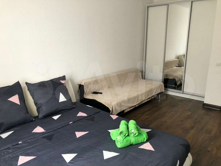 1-к. квартира, 38 м², 6/16 эт.