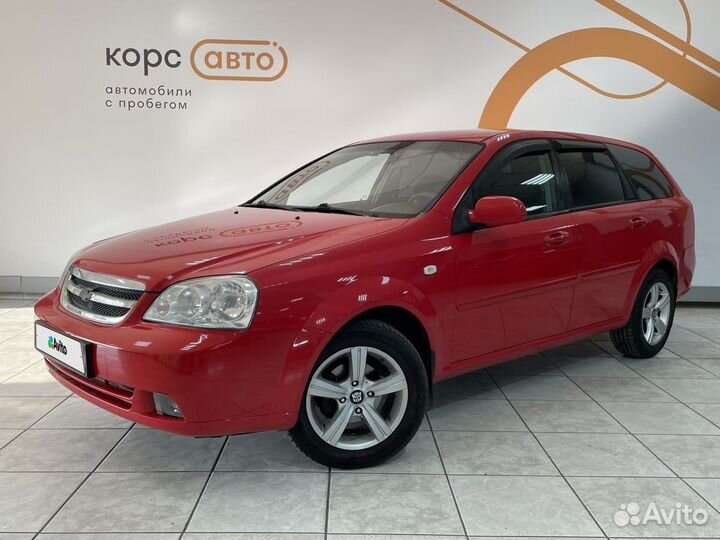 Chevrolet Lacetti 1.6 МТ, 2007, 249 687 км