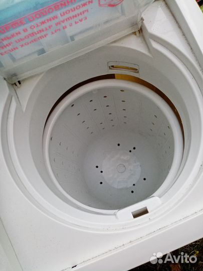 Стиральная машинка полуавтомат Ассоль 5 кг