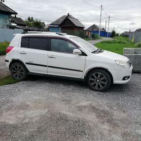 Geely MK Cross 1.5 МТ, 2013, 109 000 км