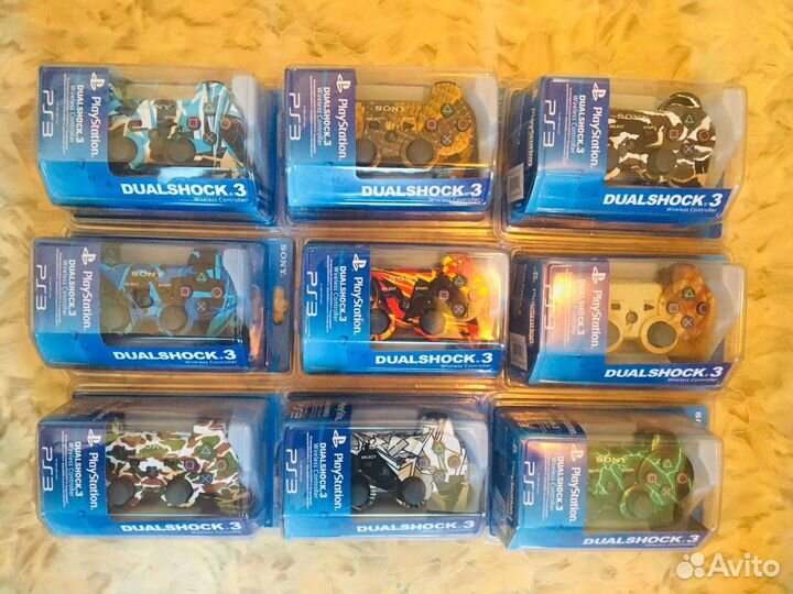 Геймпад для PS3 Sony Dualshock 3 (редкие)