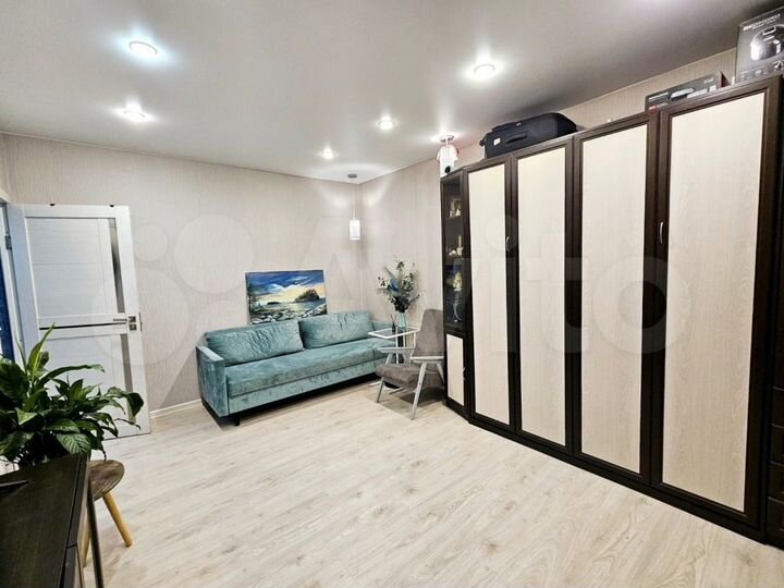 2-к. квартира, 47,1 м², 1/12 эт.