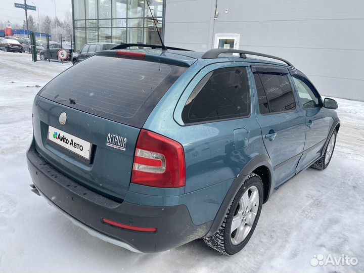 Skoda Octavia 2.0 МТ, 2007, 291 000 км