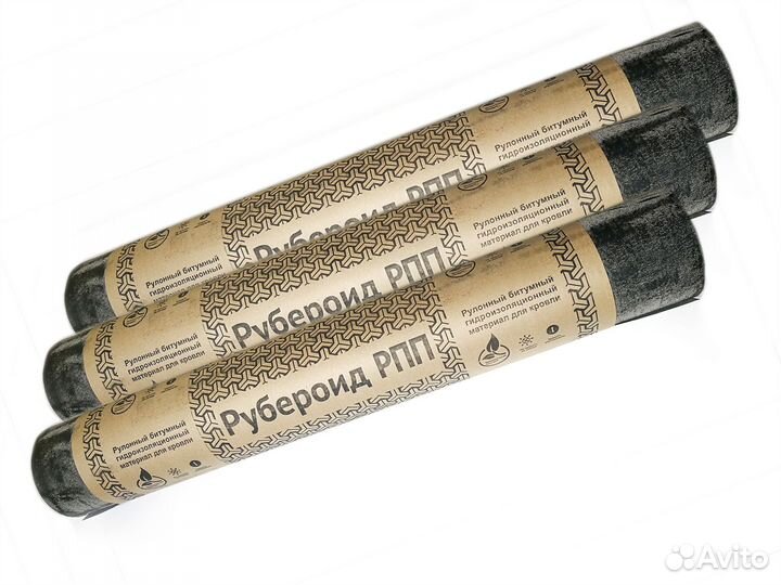 Рубероид рпп 300 15м2
