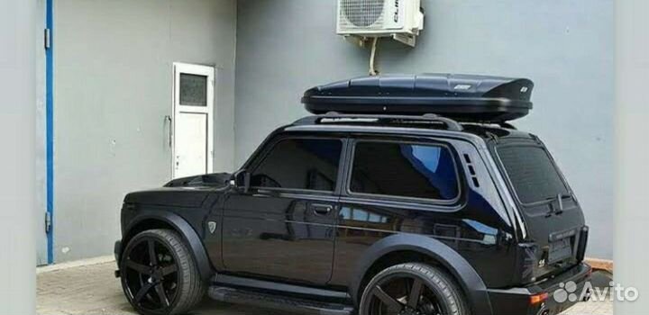 Бокс Багажник на крышу автомобиля