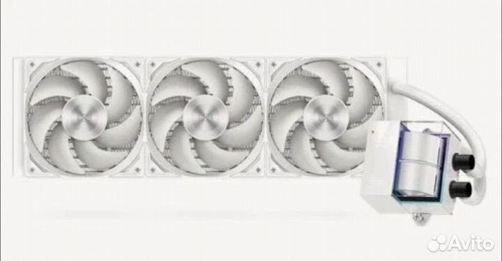 Новое сво для процессора Pccooler DS360 WH