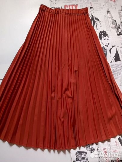 Юбка плиссе Stradivarius