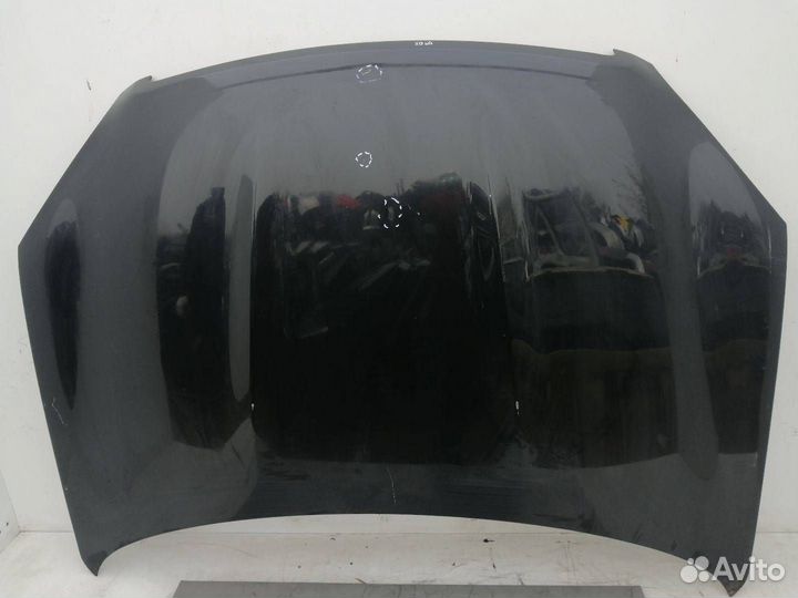 Капот Nissan Qashqai 2009