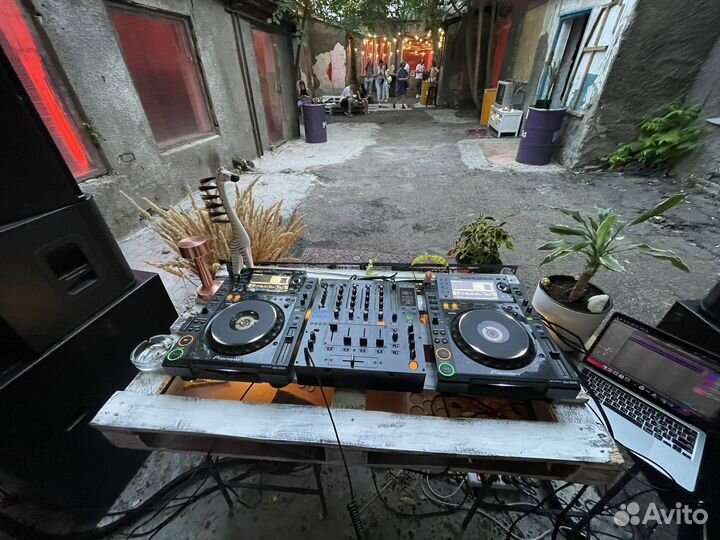 Аренда DJ оборудования