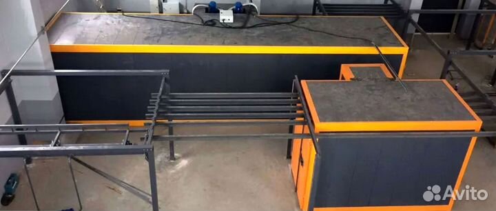 Печь полимеризации кп-035