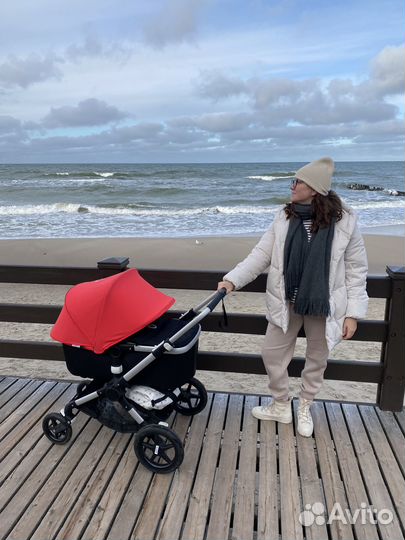 Коляска bugaboo fox 2 в 1