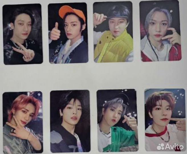 Stray kids 5 star карты