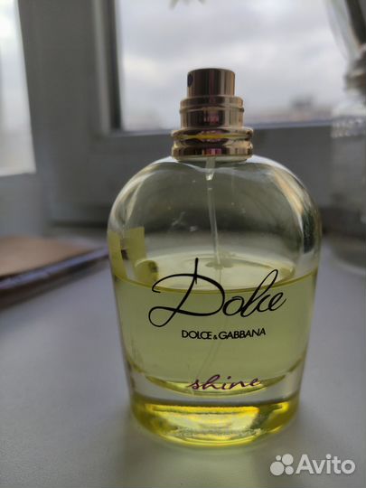 Туалетная вода Dolce Gabbana shine оригинал