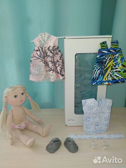 Кукла текстильная ручная работа