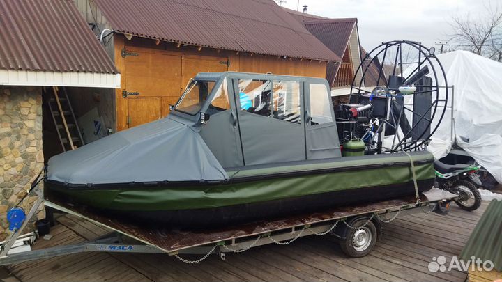 Прицеп для Аэролодки север К1