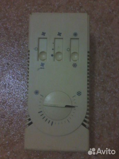 Пульт управления для фанкойла, с термостартом, б/у