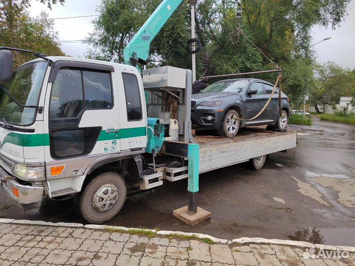 Услуги Эвакуатора