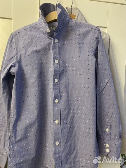 Рубашка для мальчика 140 Гулливер