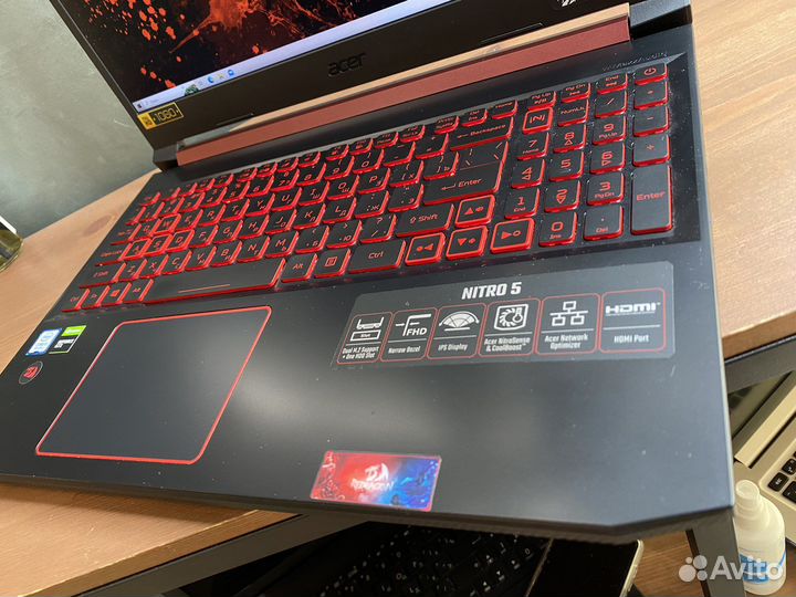 Acer Nitro 5 IPS 15,6