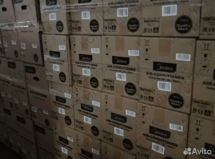 Кондиционер Axioma с установкой + рассрочка