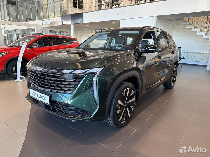 Geely Atlas 2.0 AMT, 2024