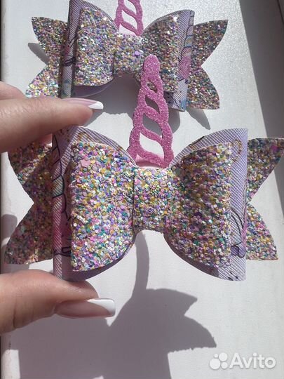 Бантики ручной работы