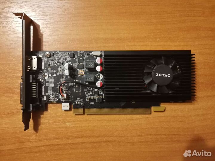 Видеокарта gt 1030 2gb gddr5
